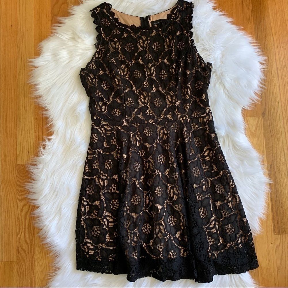 Juniors Black Dress by City Triangles Size 11